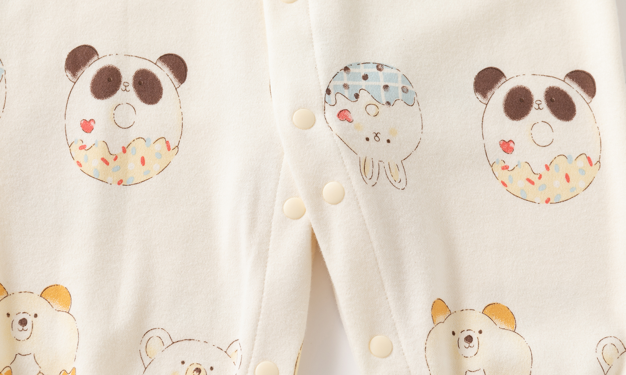 Baby Cute Animals Romper