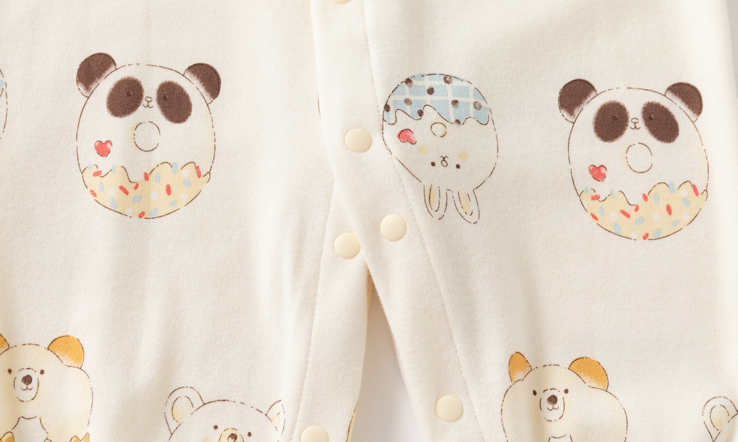 Baby Cute Animals Romper
