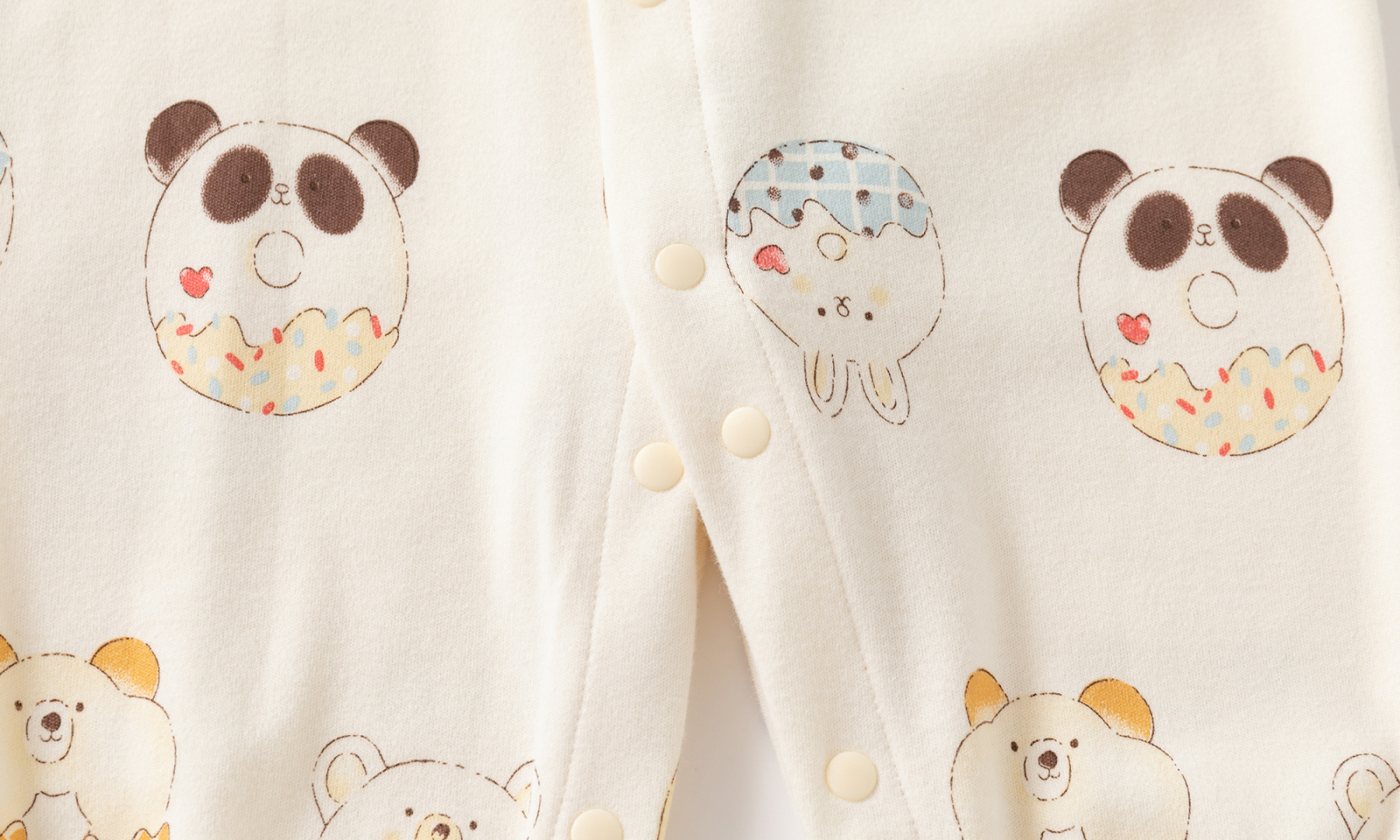 Baby Cute Animals Romper