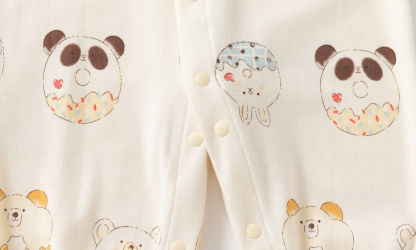 Baby Cute Animals Romper