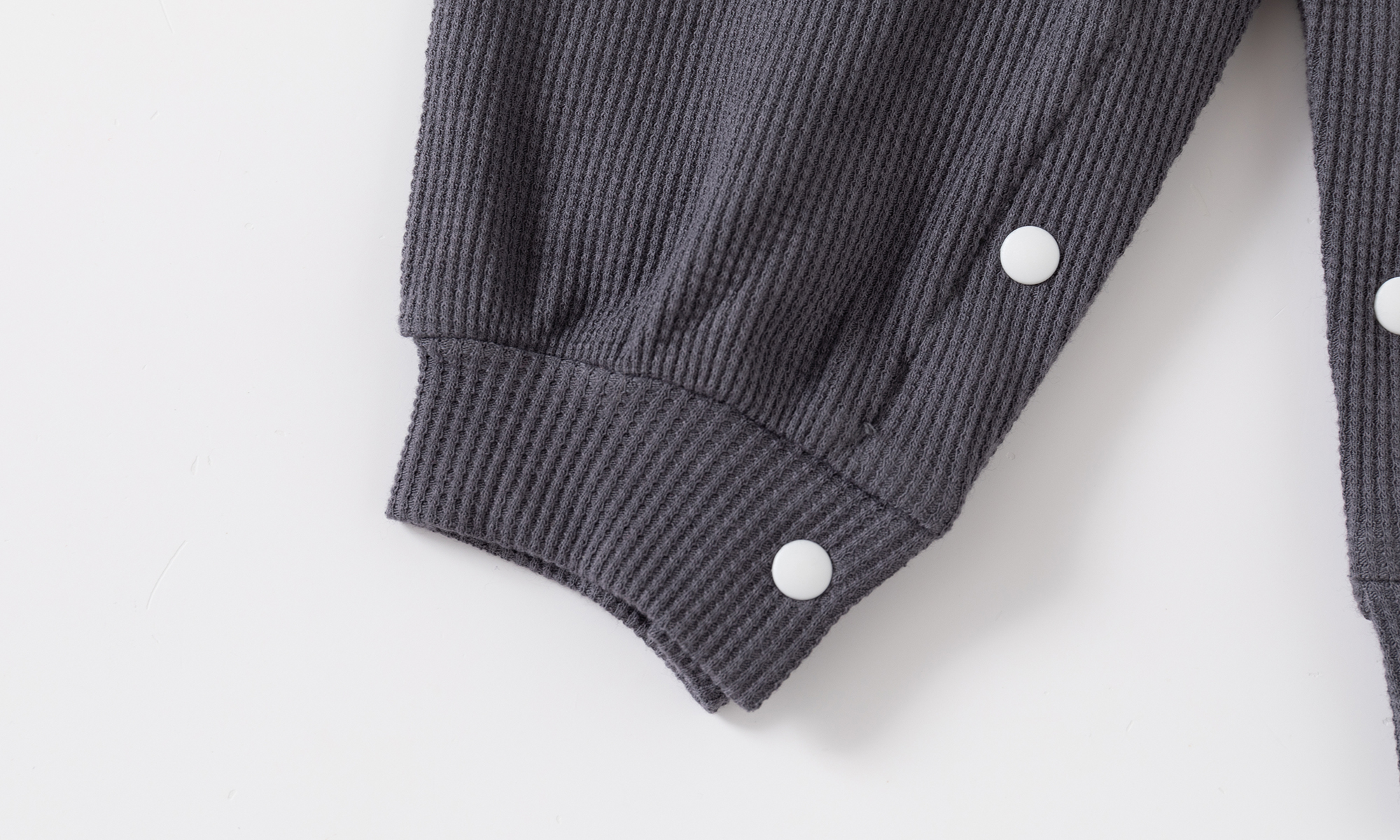 Baby Waffle Pocket Romper