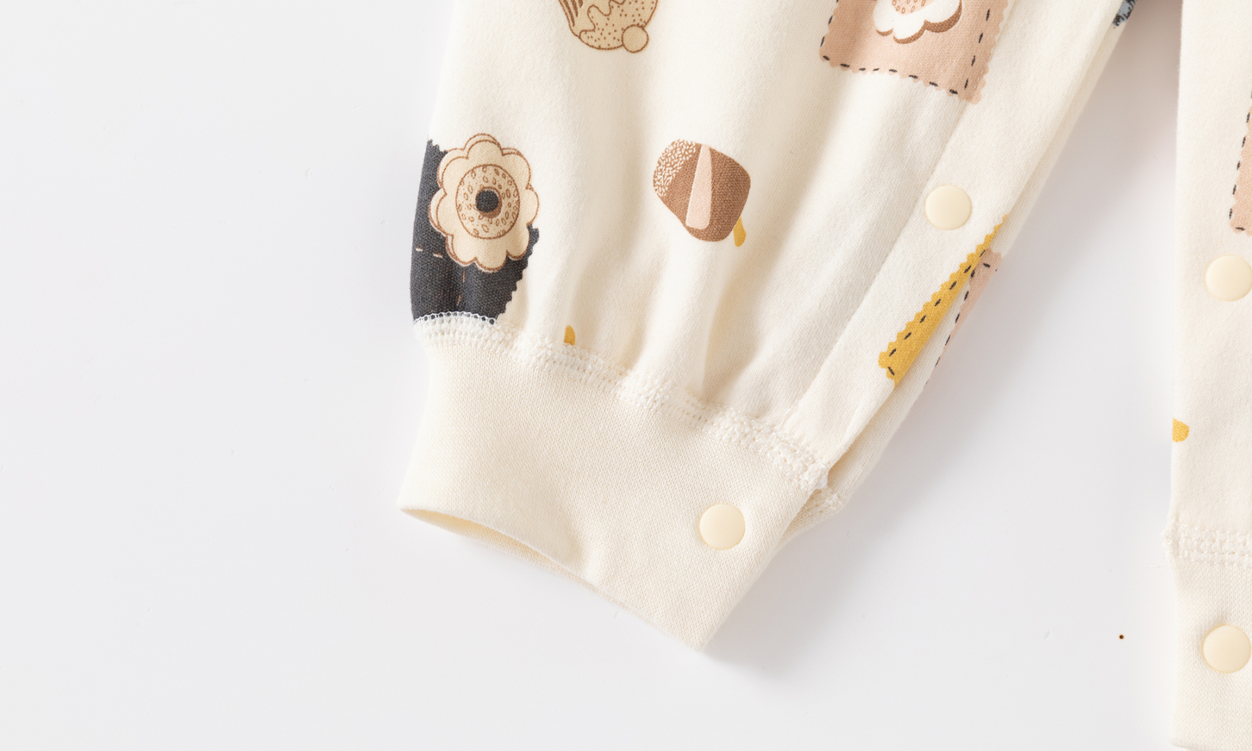 Newborn Baby Ice Cream Cake Romper
