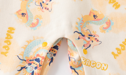 Newborn Baby Dragon Romper