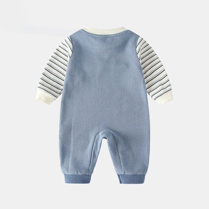 Baby Bear Faux Two-Piece Romper