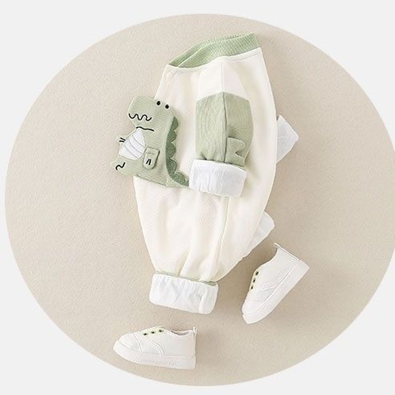 Baby Girl Dinosaur Casual Romper