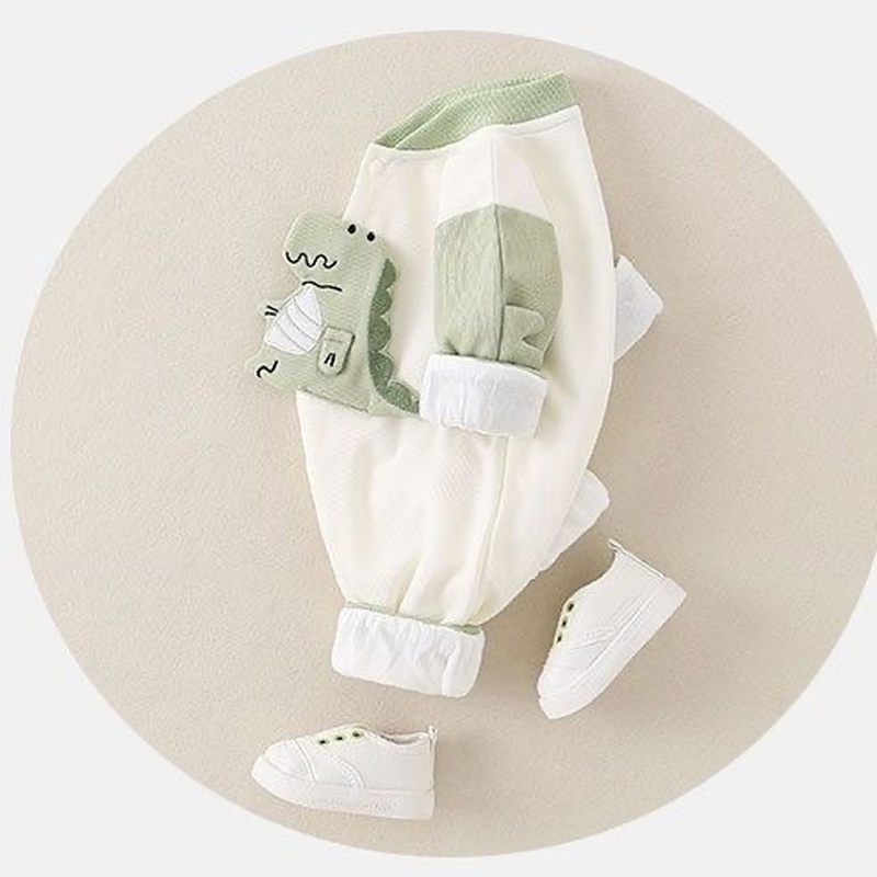 Baby Girl Dinosaur Casual Romper