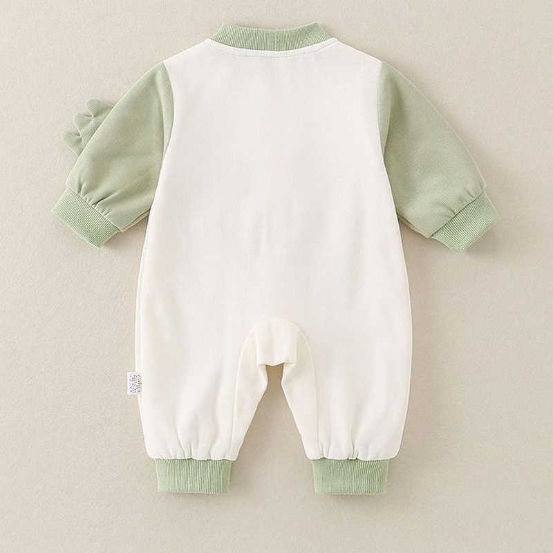 Baby Girl Dinosaur Casual Romper