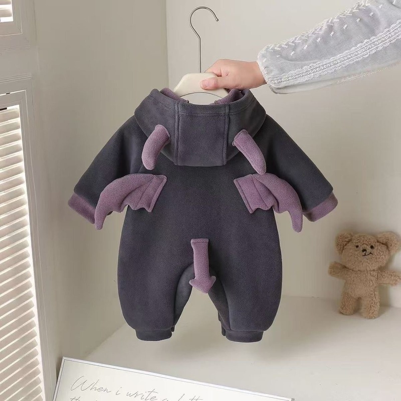 Baby Hooded Warm Romper