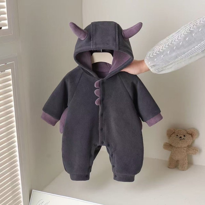 Baby Hooded Warm Romper