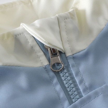 Baby Boy Koala Collar Long Sleeve Romper