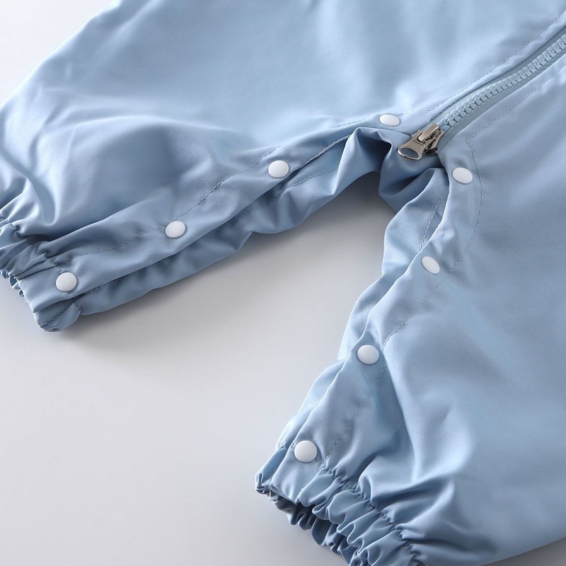 Baby Boy Koala Collar Long Sleeve Romper