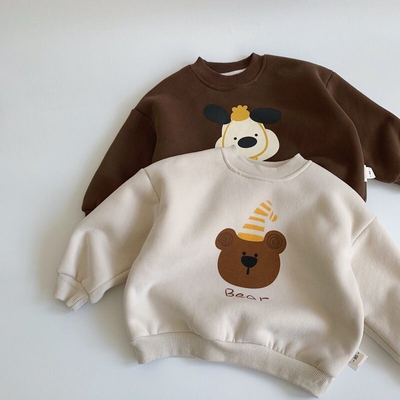 Baby Sports Animal Sweatshirt Top