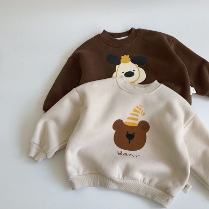 Baby Sports Animal Sweatshirt Top