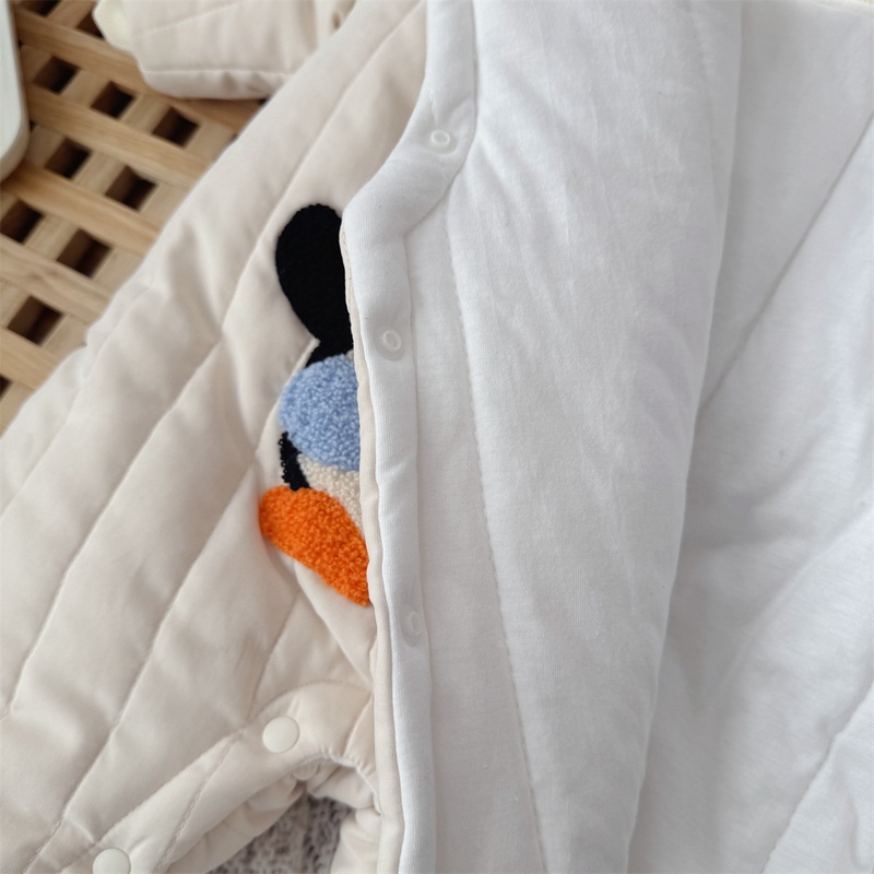 Baby Penguin Padded Romper