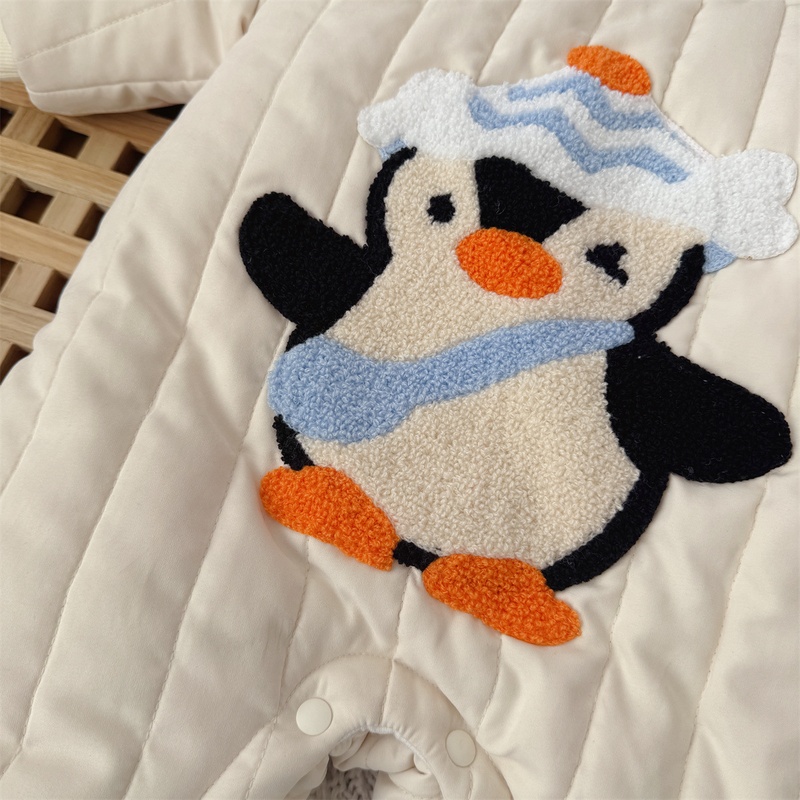 Baby Penguin Padded Romper