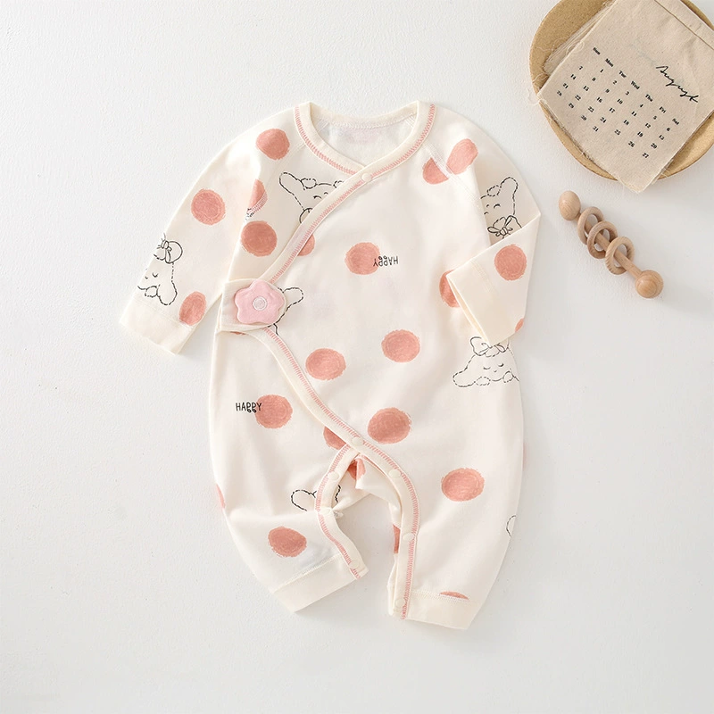 Baby Boy/Girl Velcro Butterfly Romper