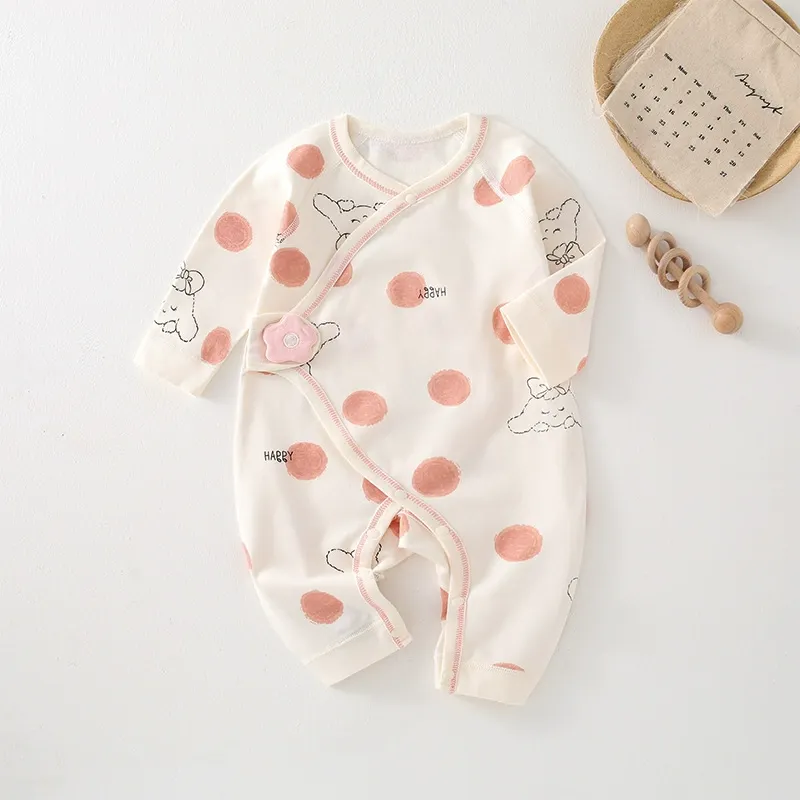 Baby Boy/Girl Velcro Butterfly Romper