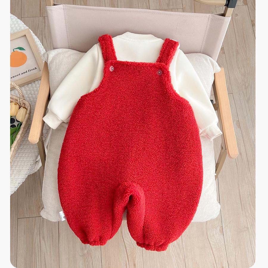 2pcs Baby Deer Bottom with Solid Top