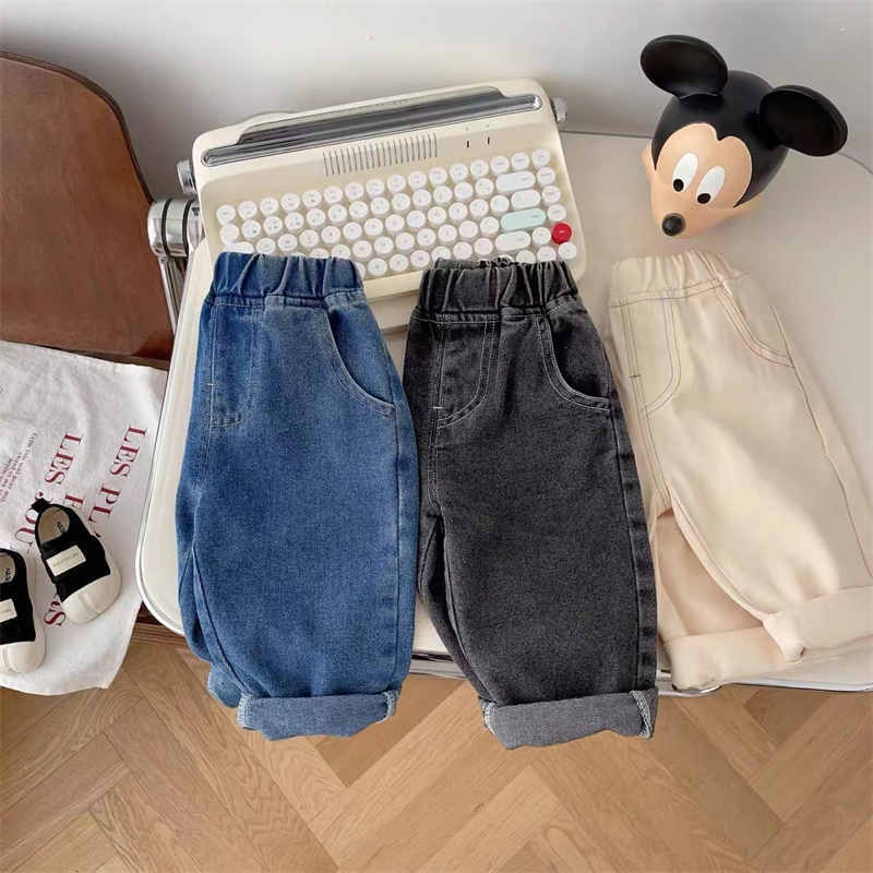 Baby Boy/Girl Fashion Casual Simple Jeans Pants