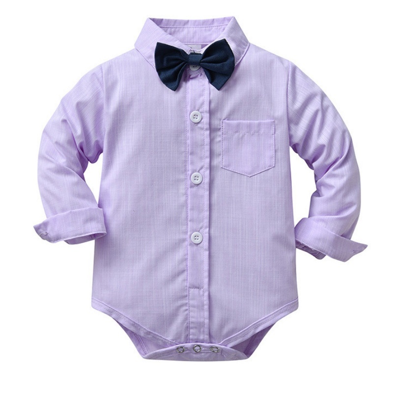 2pcs Baby Boys British Style Suspenders Set