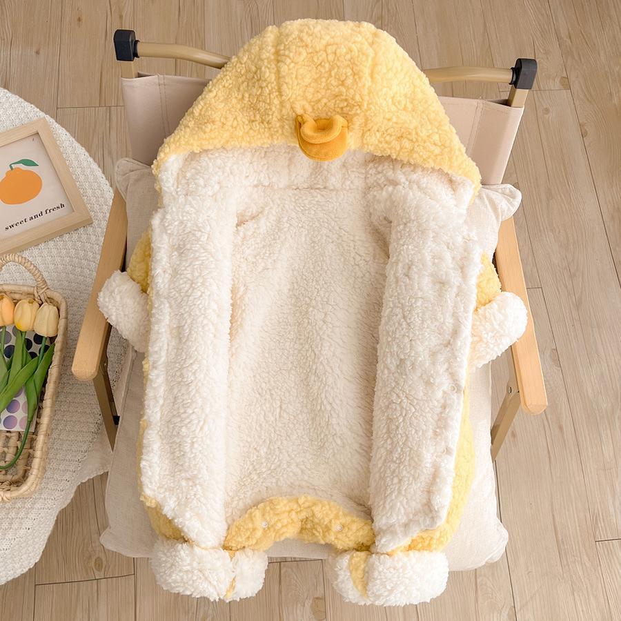 Baby Fluff Lovely Duck Romper