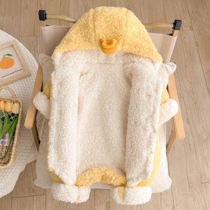 Baby Fluff Lovely Duck Romper