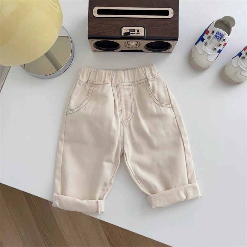 Baby Boy/Girl Fashion Casual Simple Jeans Pants