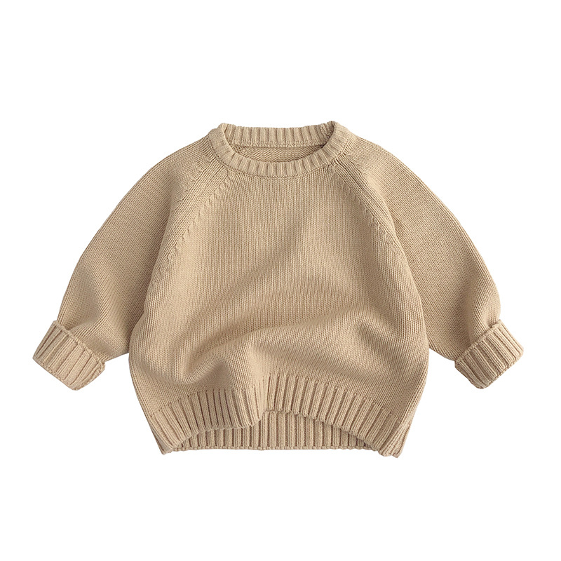 Baby Knit Vintage Pullover Sweatshirt