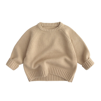 Baby Knit Vintage Pullover Sweatshirt