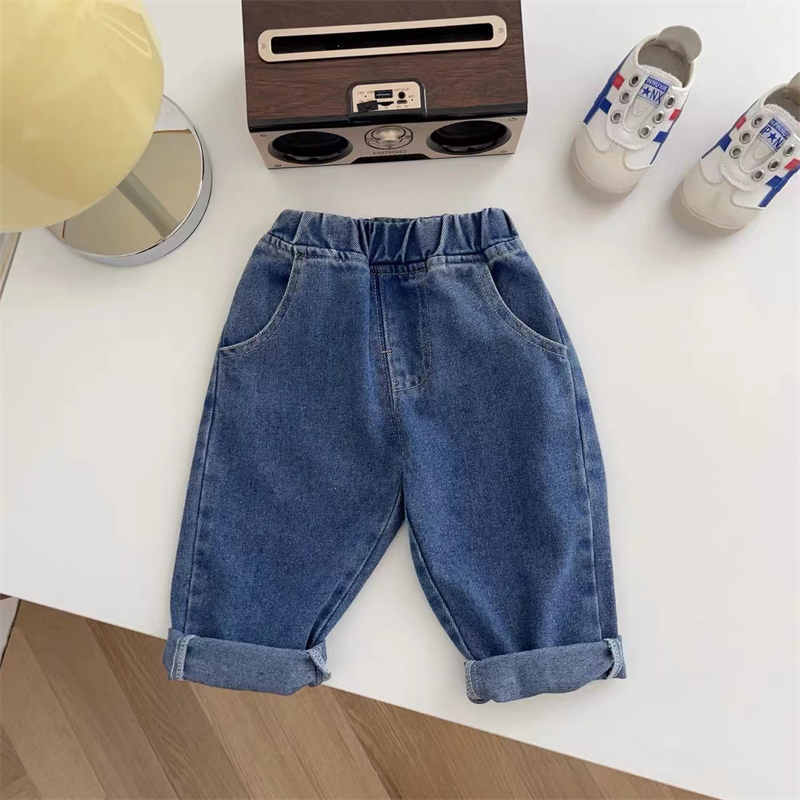 Baby Boy/Girl Fashion Casual Simple Jeans Pants
