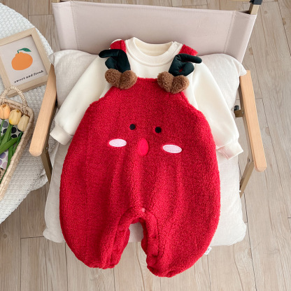 2pcs Baby Deer Bottom with Solid Top