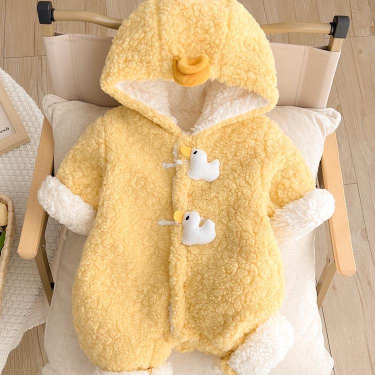 Baby Fluff Lovely Duck Romper