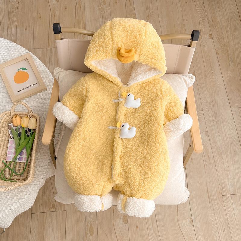 Baby Fluff Lovely Duck Romper