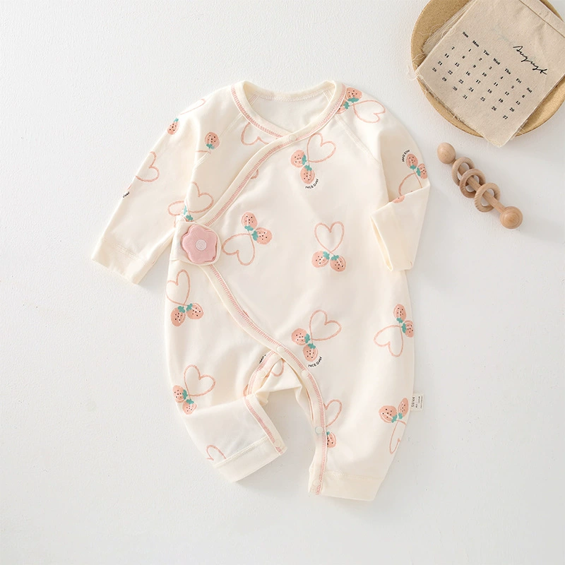 Baby Boy/Girl Velcro Butterfly Romper