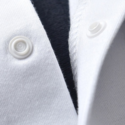 2pcs Baby Boy British Style Romper with Matching Hat