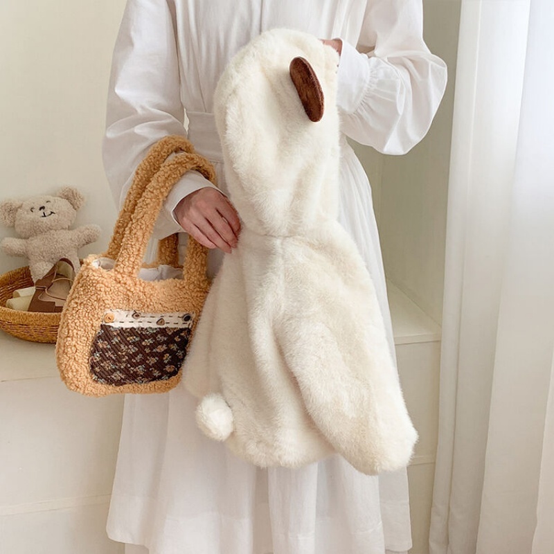 Baby Girl Hooded Bear Padded Thickened Warm Jacket Top
