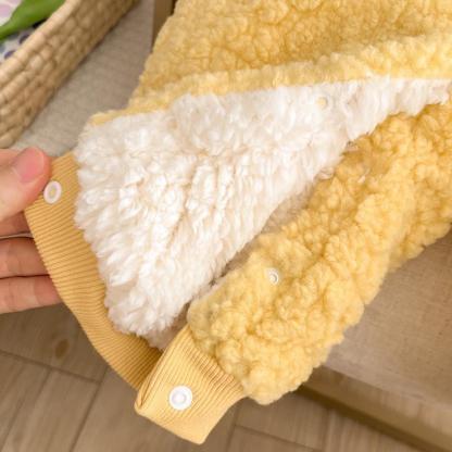 Baby Fluff Lovely Duck Romper