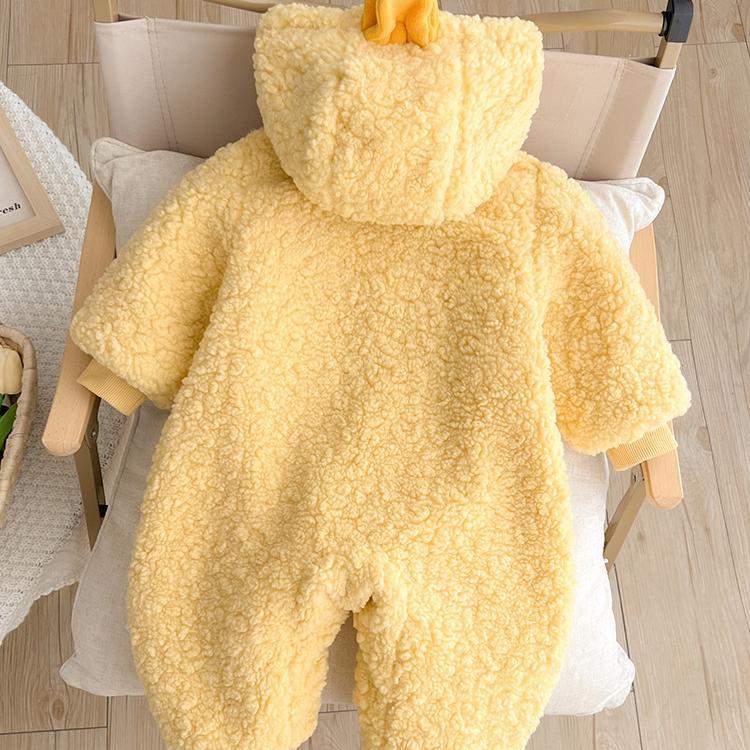 Baby Fluff Lovely Duck Romper