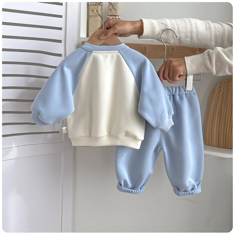 2pcs Koala Sweatshirt and Pants Toddlers Sets