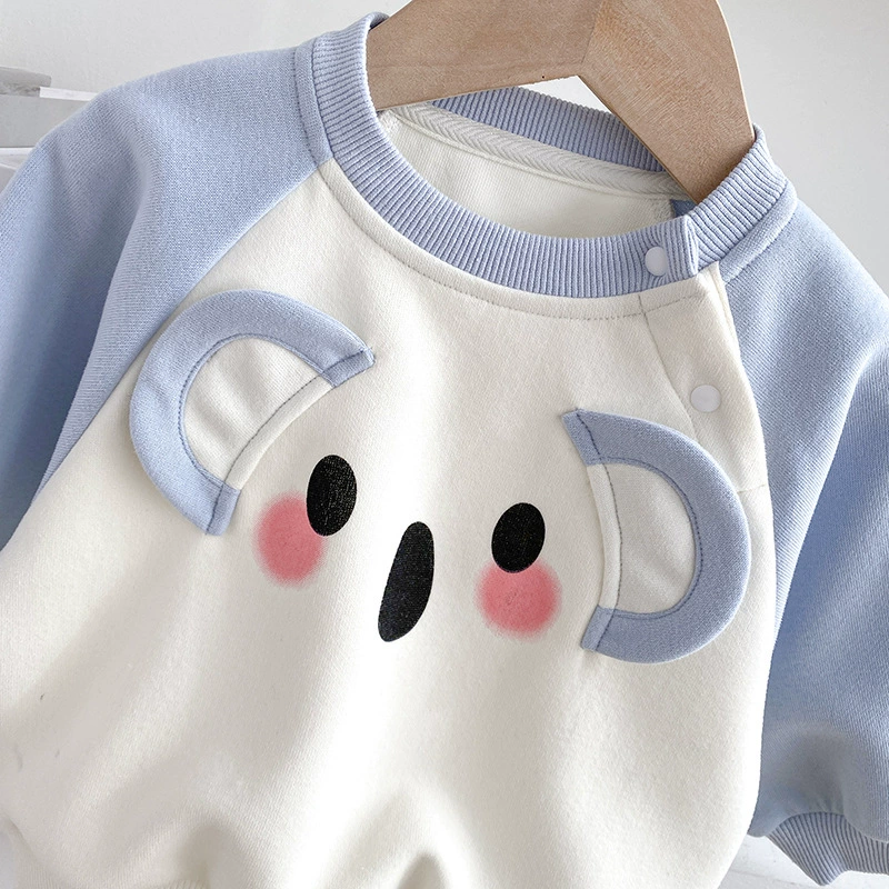 2pcs Koala  Sweatshirt and Pants Toddlers Sets