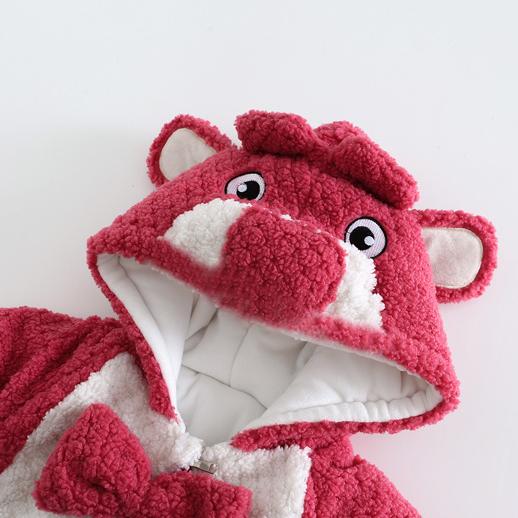 Baby Pinky Bear Romper