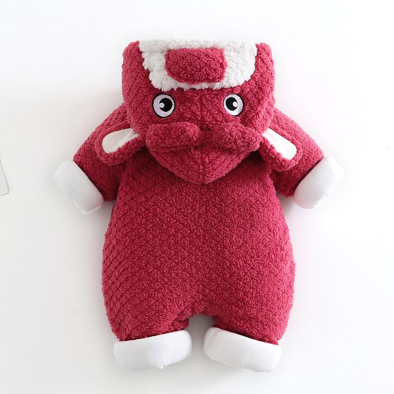 Baby Pinky Bear Romper