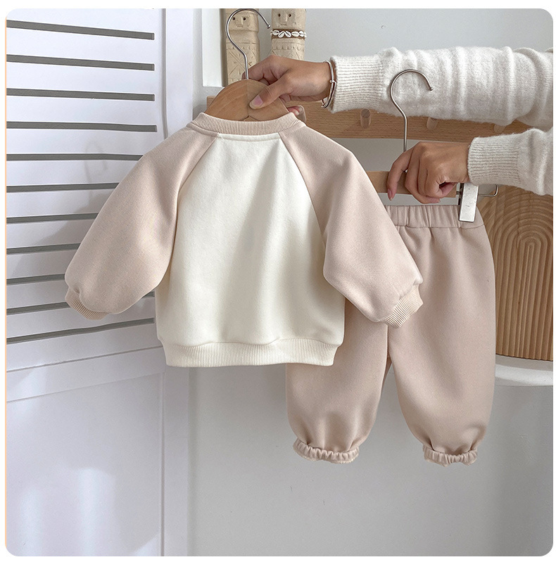 2pcs Koala Sweatshirt and Pants Toddlers Sets