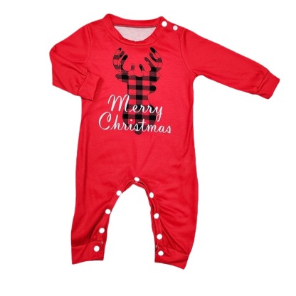 Matching Christmas Pajamas Christmas Tree Long-sleeve Pajamas Sets