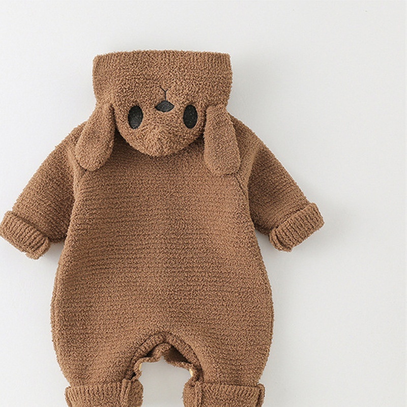 Baby Unisex Soft Fleece Romper