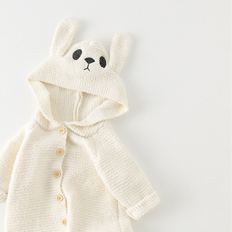 Baby Unisex Soft Fleece Romper