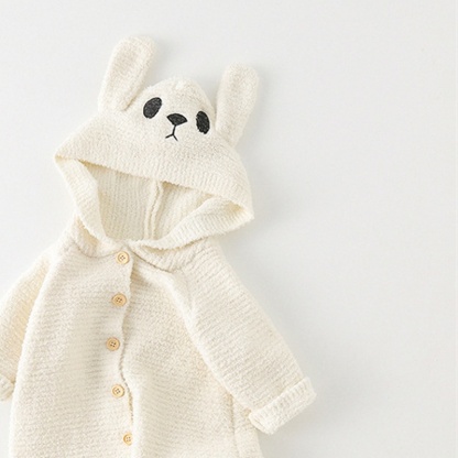 Baby Unisex Soft Fleece Romper