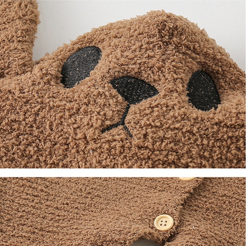 Baby Unisex Soft Fleece Romper