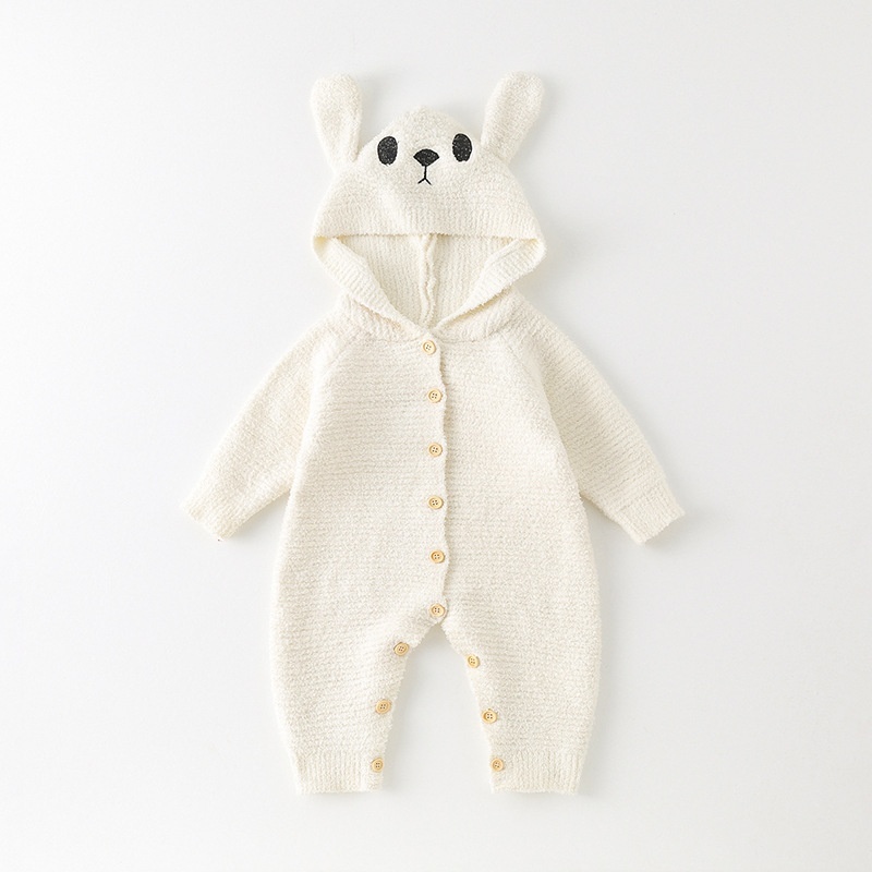Baby Unisex Soft Fleece Romper