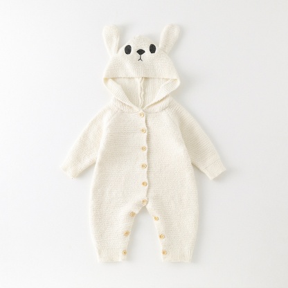 Baby Unisex Soft Fleece Romper